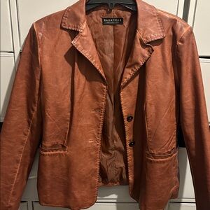 Bagatelle Rust Brown Blazer